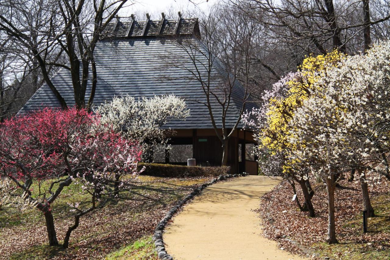 Ikoi No Mura Heritage Minoyama Minano Exterior photo